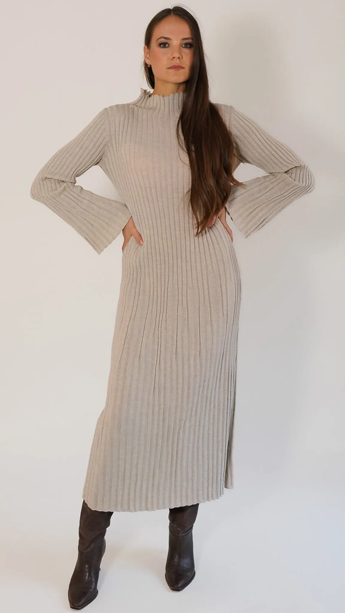 Medeina Merino Wool Dress