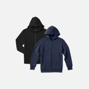 Men's 2 Pack // Compact Travel Hoodie