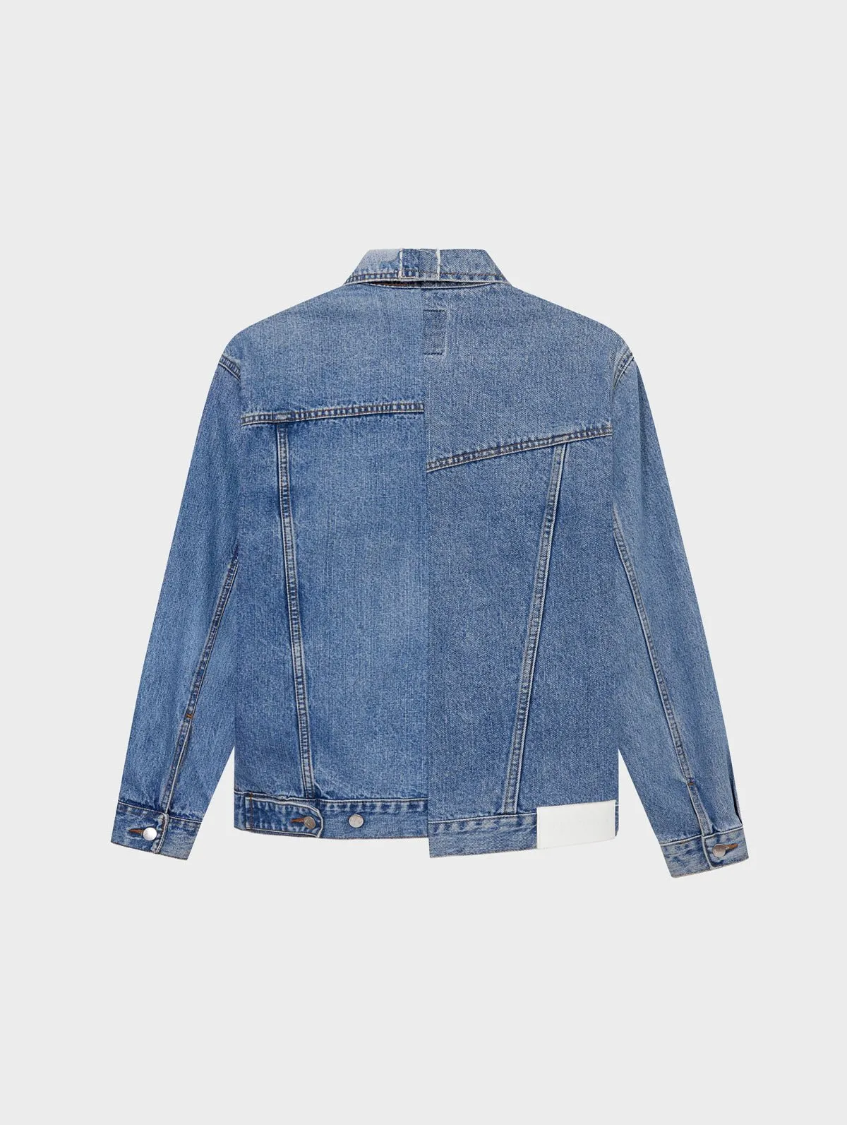 Men's Classic Denim Jacket Mid Blue