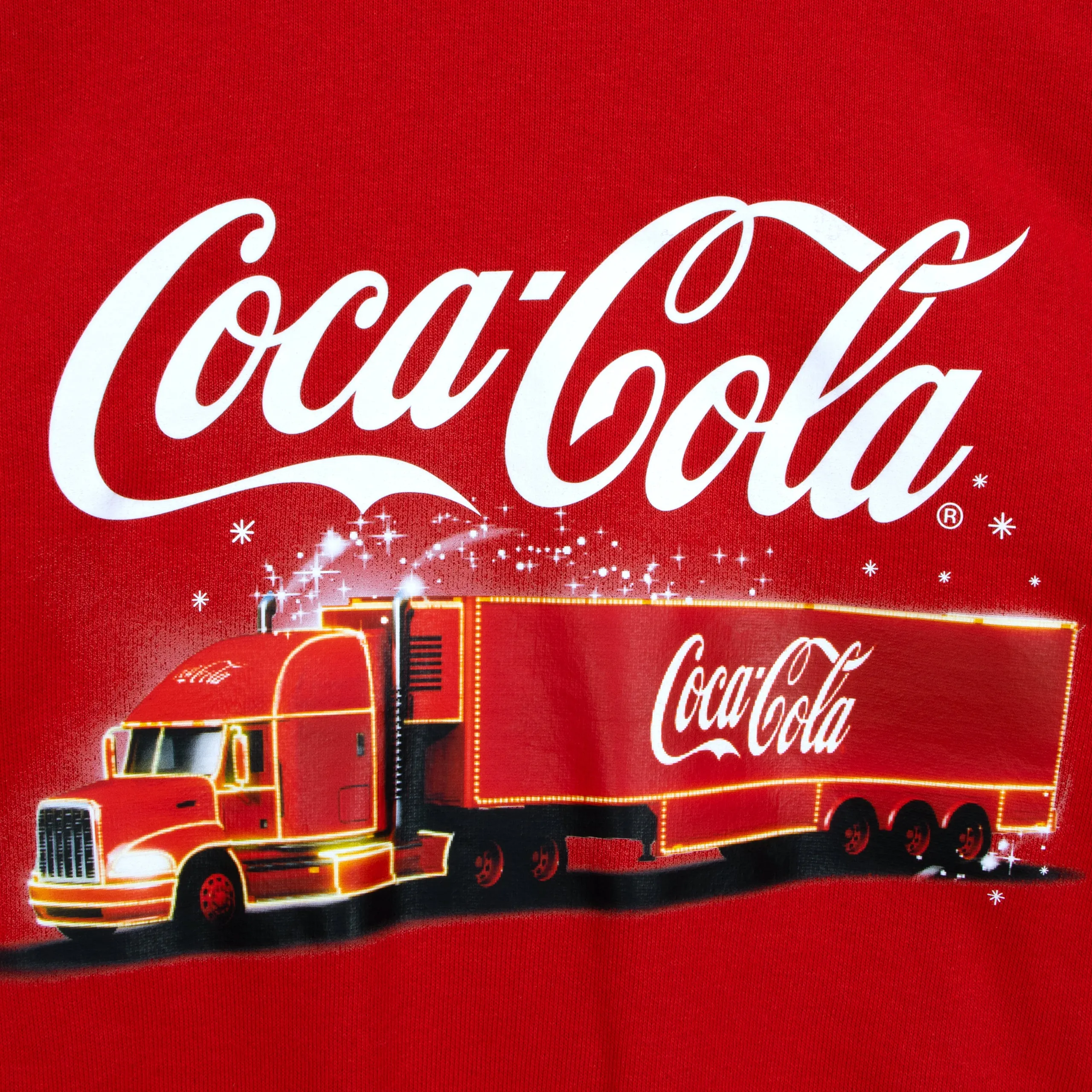 Mens Coca Cola Christmas Sweatshirt