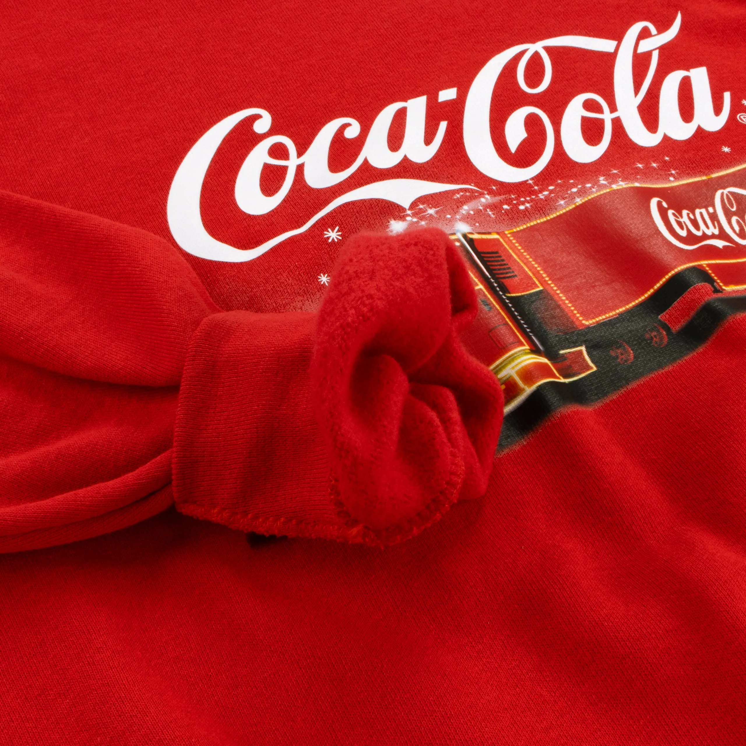 Mens Coca Cola Christmas Sweatshirt