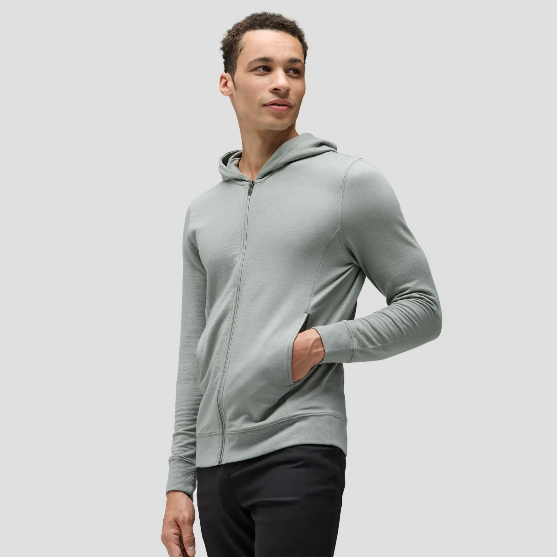 Men's Compact Travel Hoodie