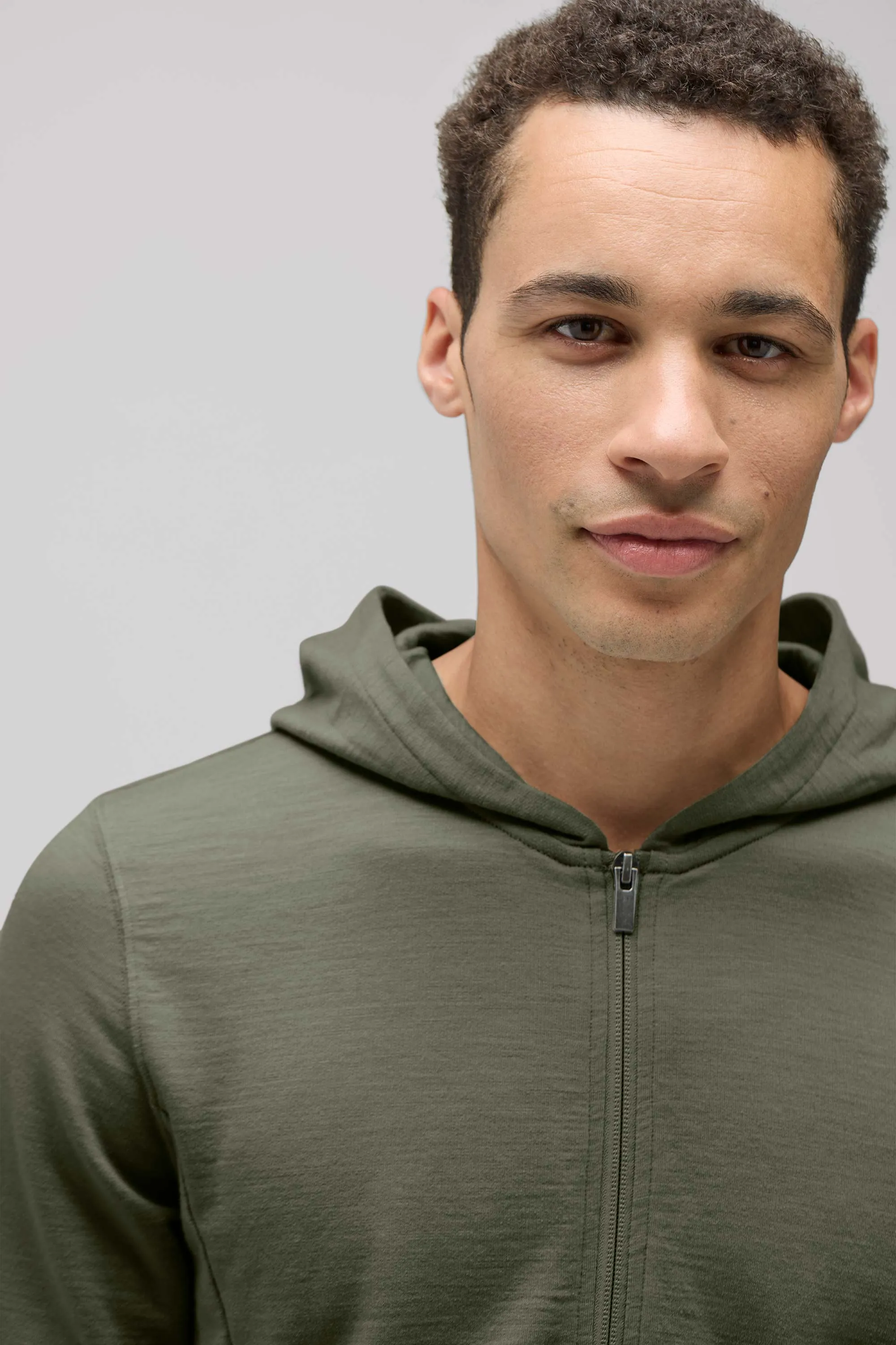 Men's Compact Travel Hoodie