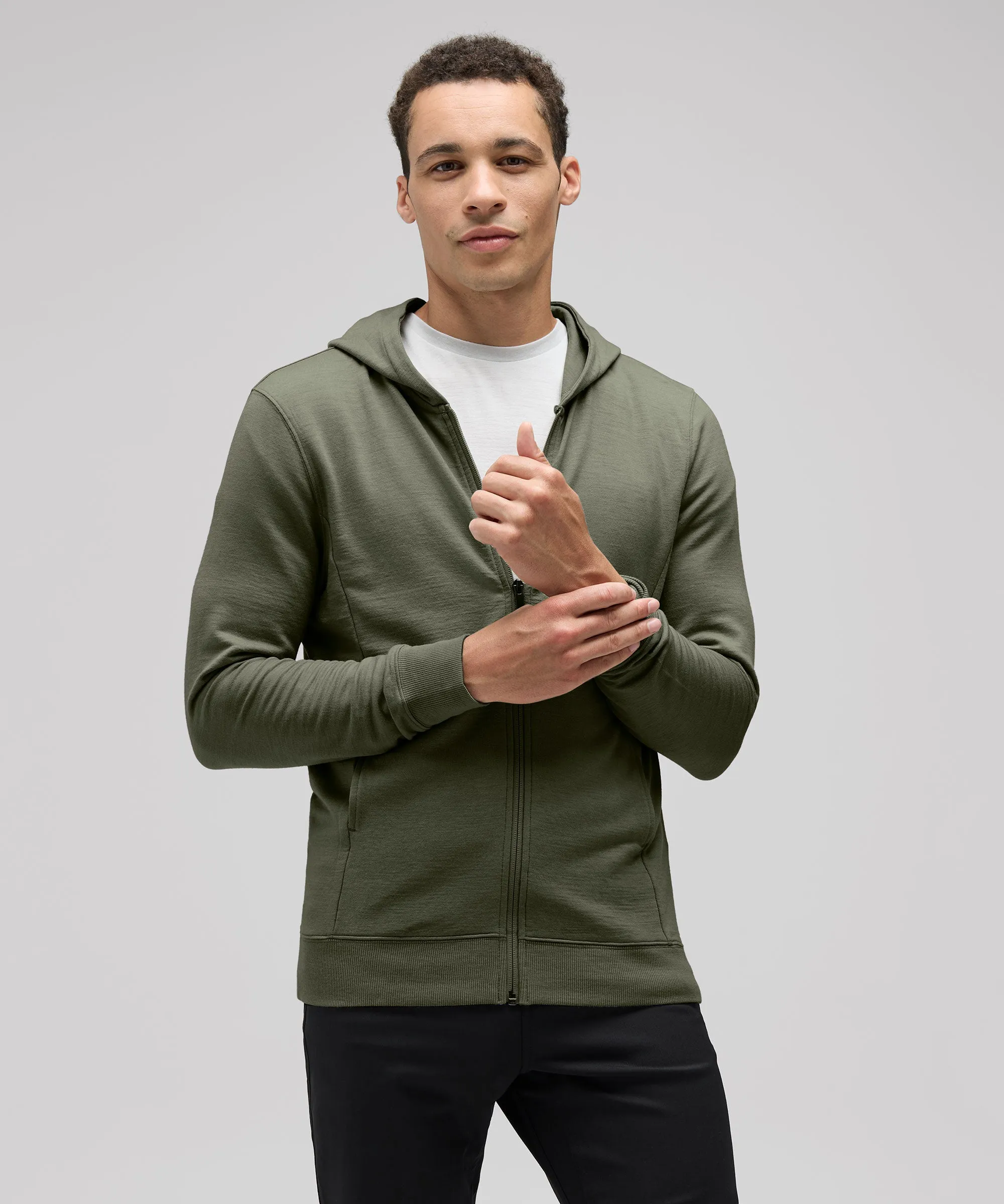 Men's Compact Travel Hoodie