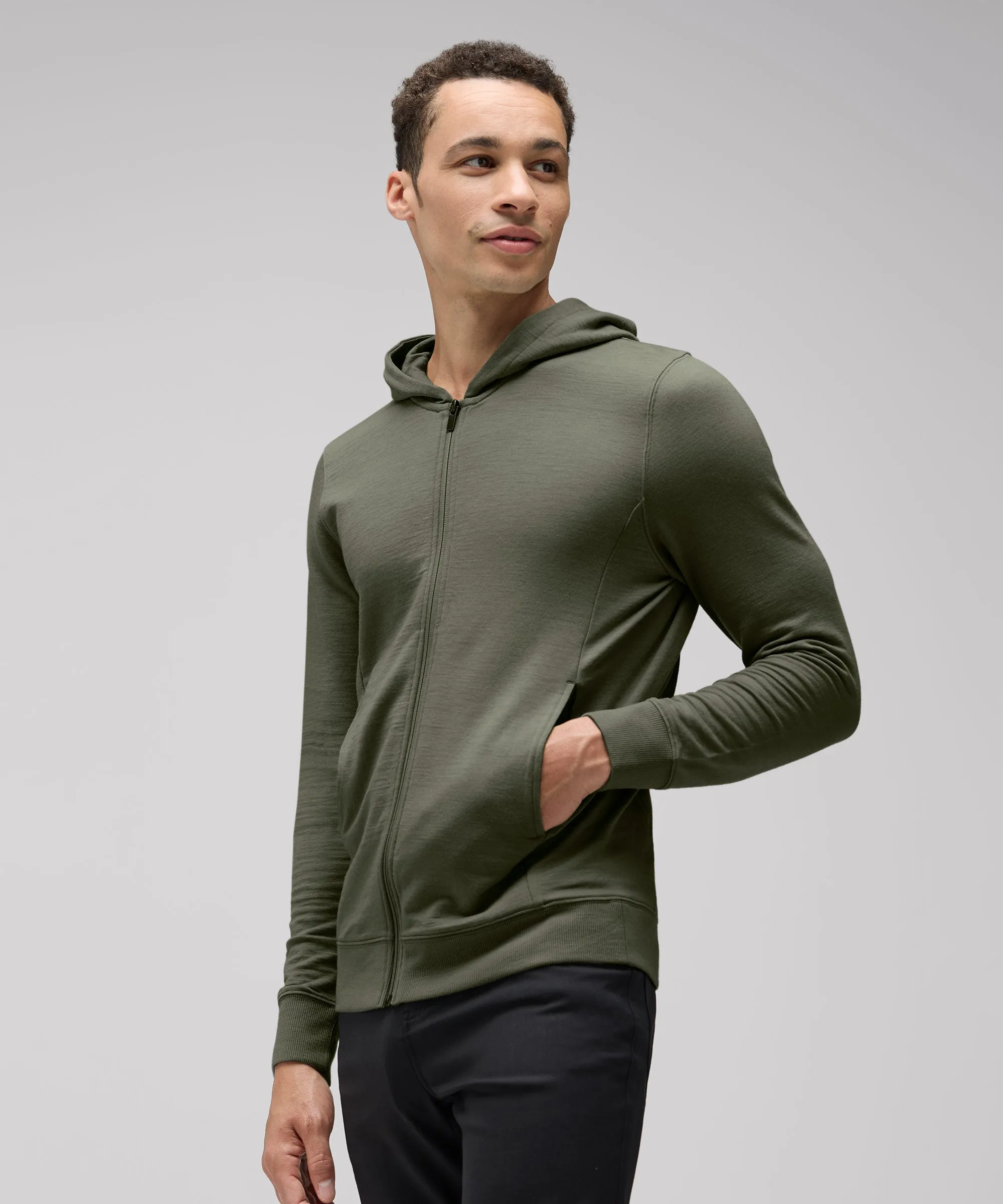 Men's Compact Travel Hoodie