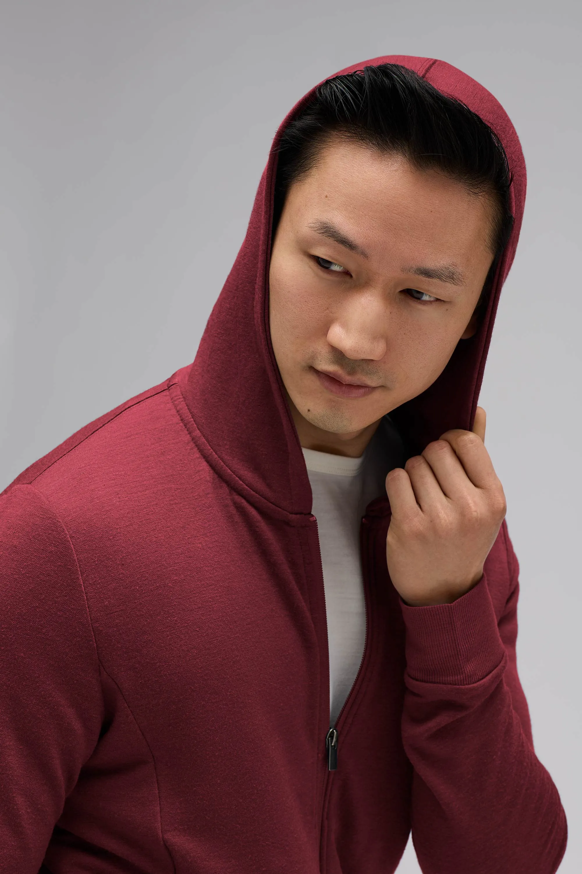 Men's Compact Travel Hoodie