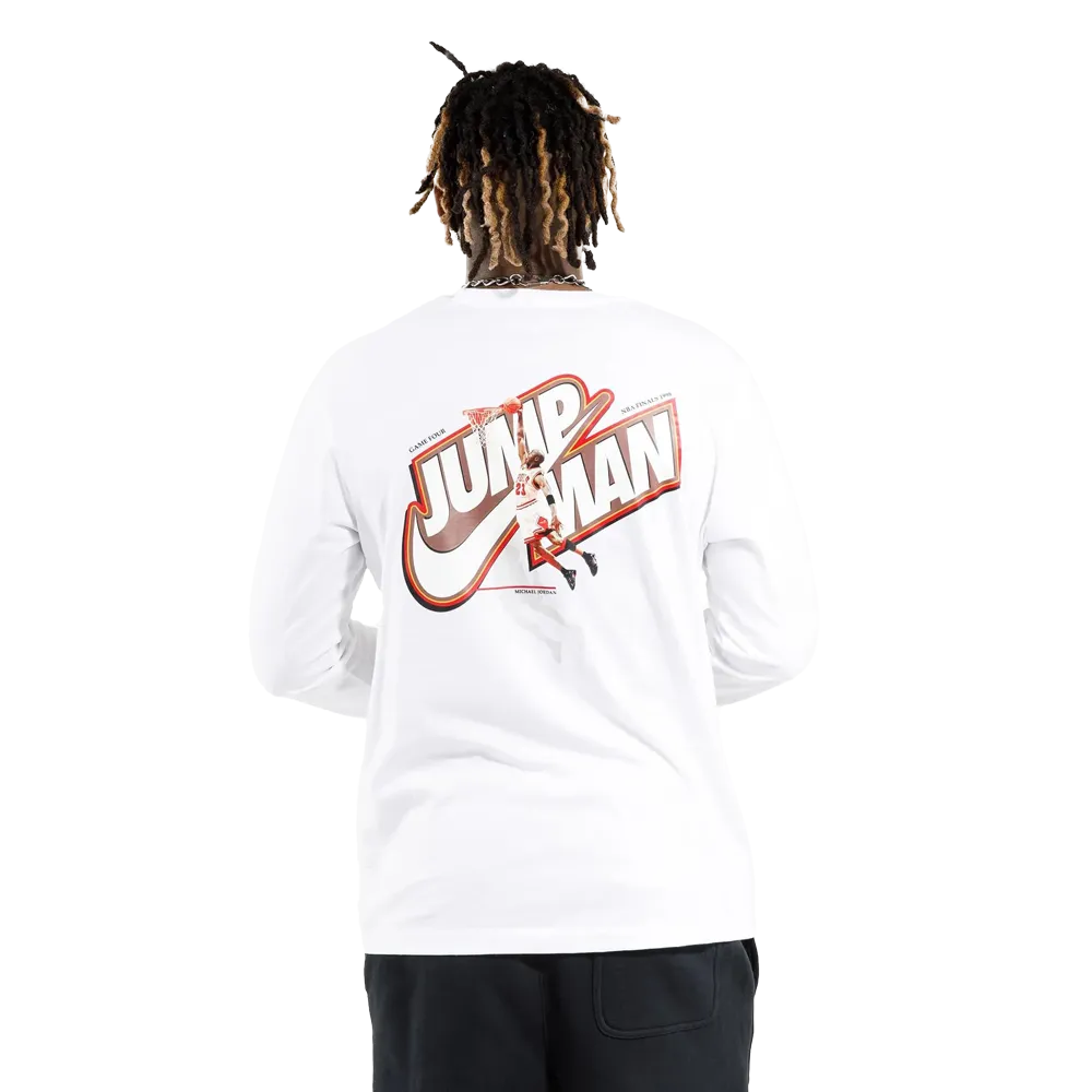 Mens Jordan Jumpman Long-Sleeve Tee