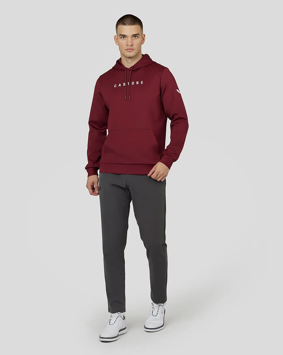 Men's Scuba Hoodie - Cabernet