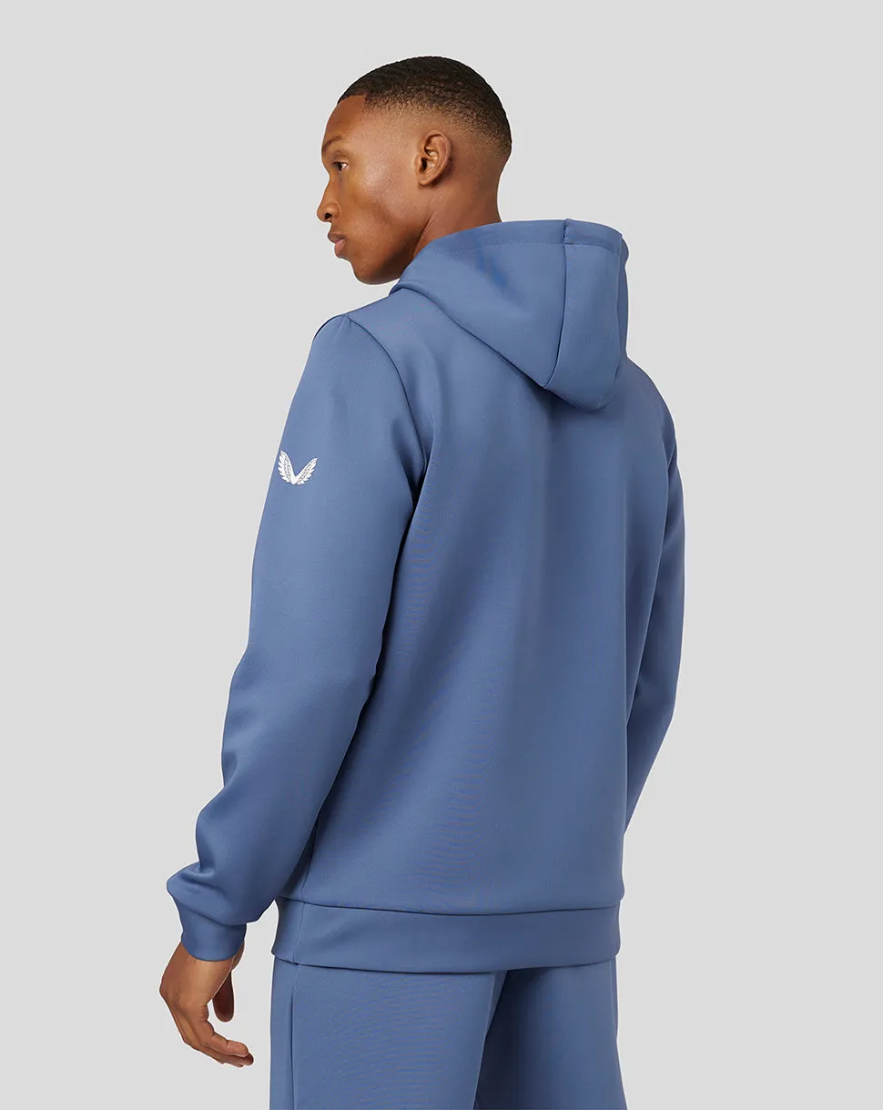 Men's Scuba Hoodie - Dusty Blue