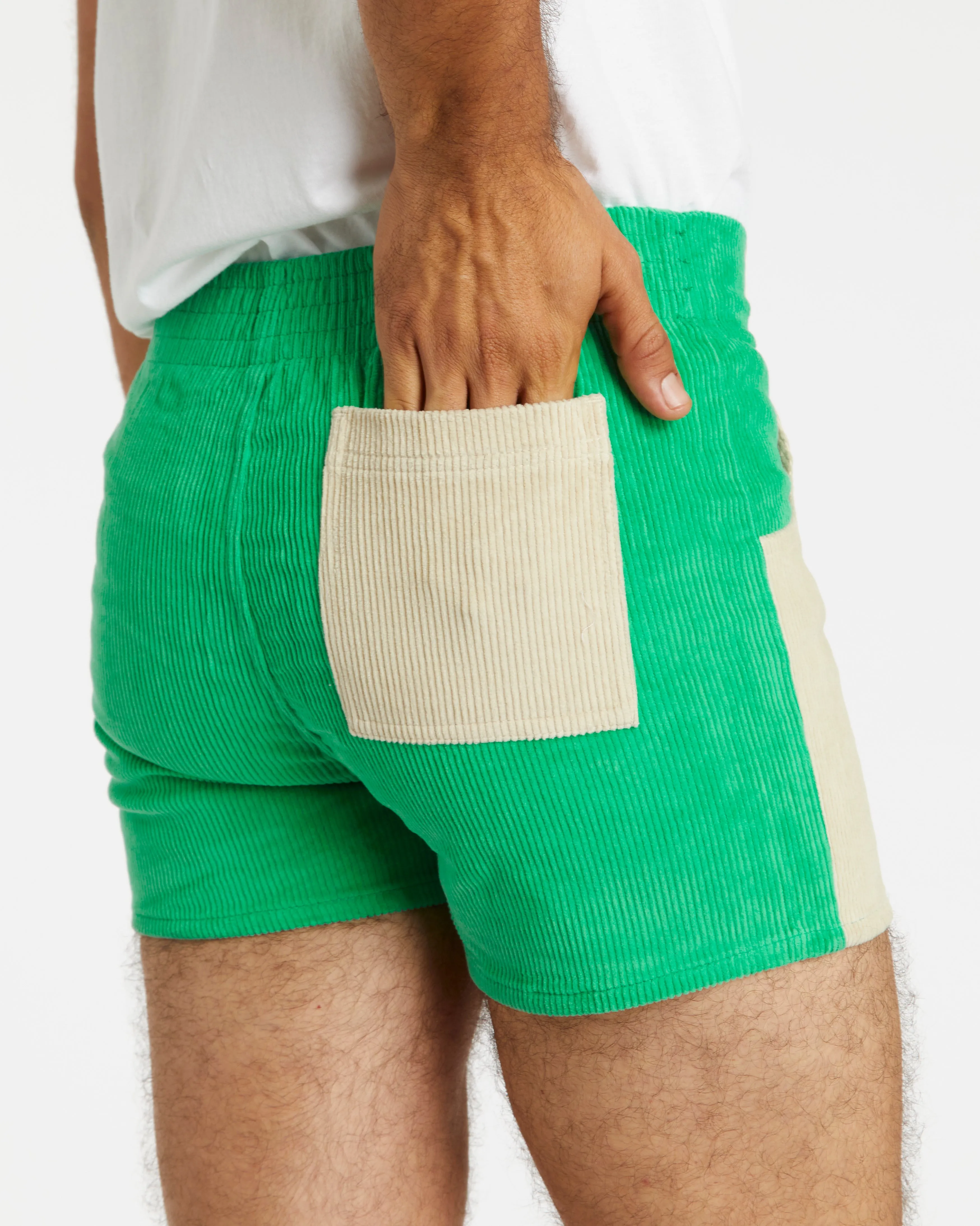 Men's Short (Green/Sand)