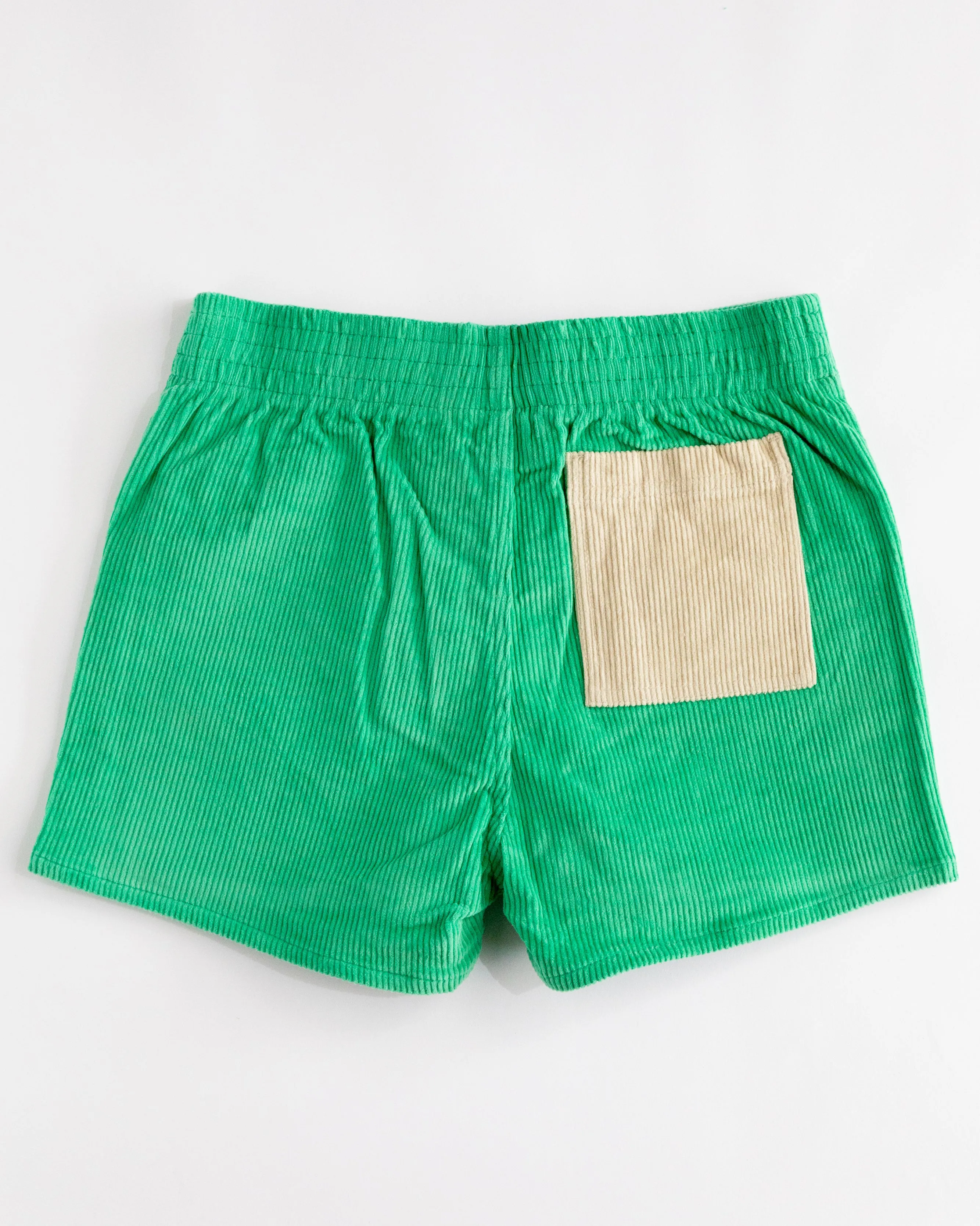 Men's Short (Green/Sand)