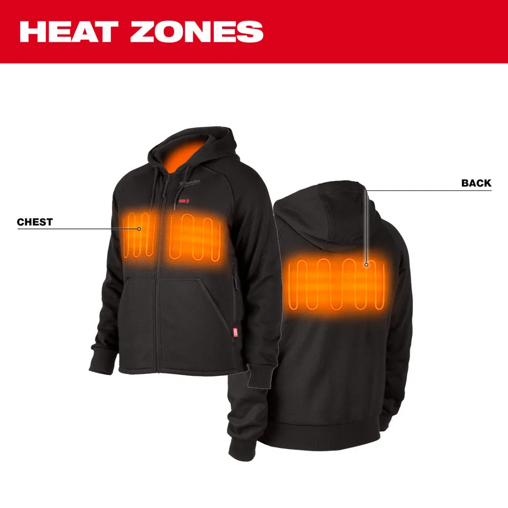 Milwaukee 306B-21 M12 Heated Hoodie Kit Black