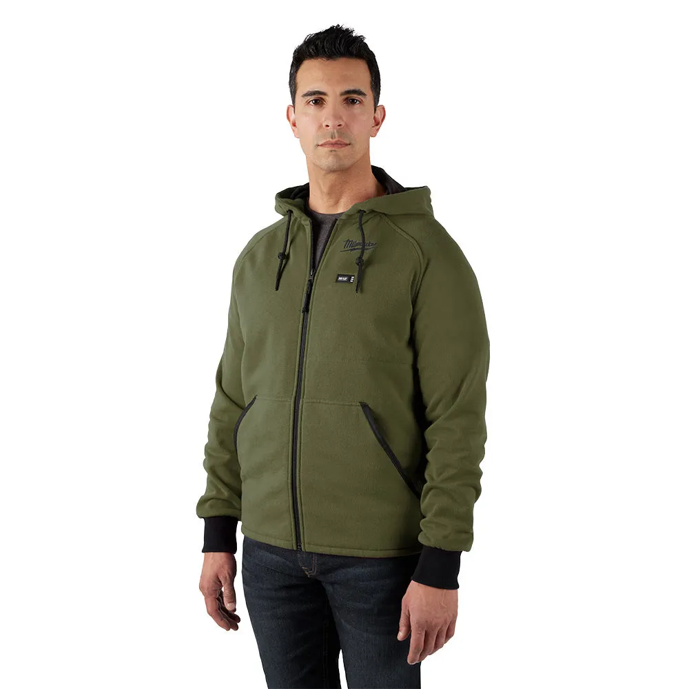 Milwaukee 306GN-20 M12 Heated Hoodie Green (Hoodie Only)