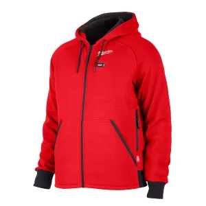 Milwaukee 306R-20 M12 Heated Hoodie Red (Hoodie Only)