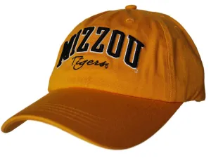 Missouri Tigers Gear for Sports Women Gold Cursive Tigers Adjustable Hat Cap