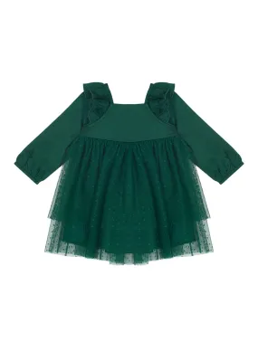 Mistletoe Emerald Dress