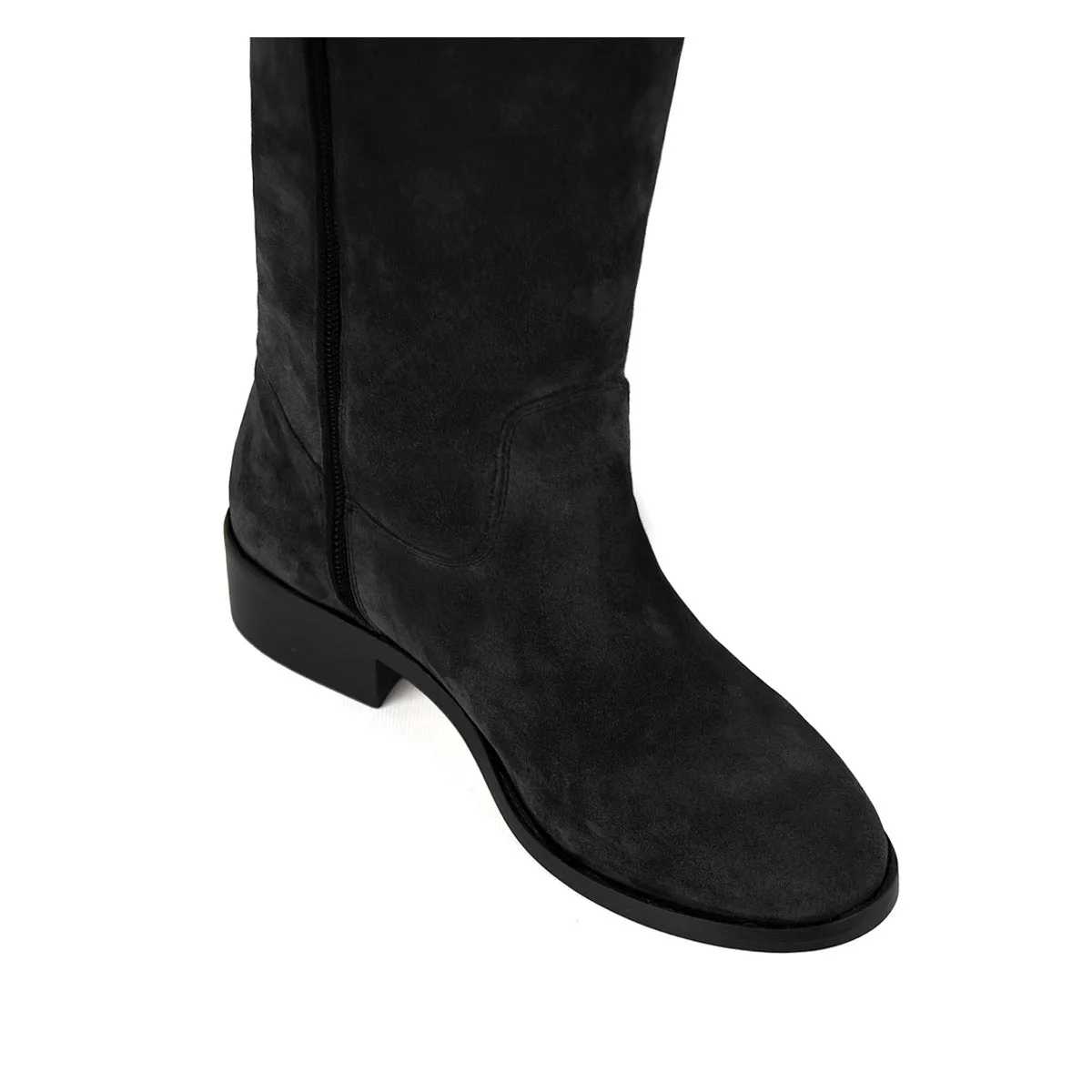 Mora suede, black