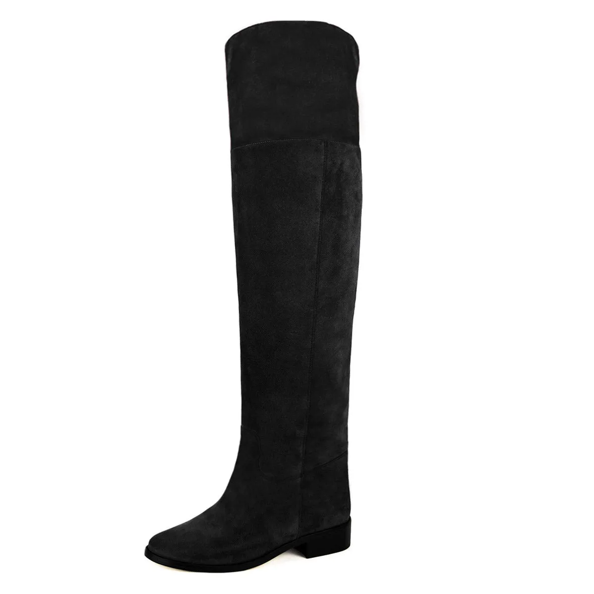 Mora suede, black