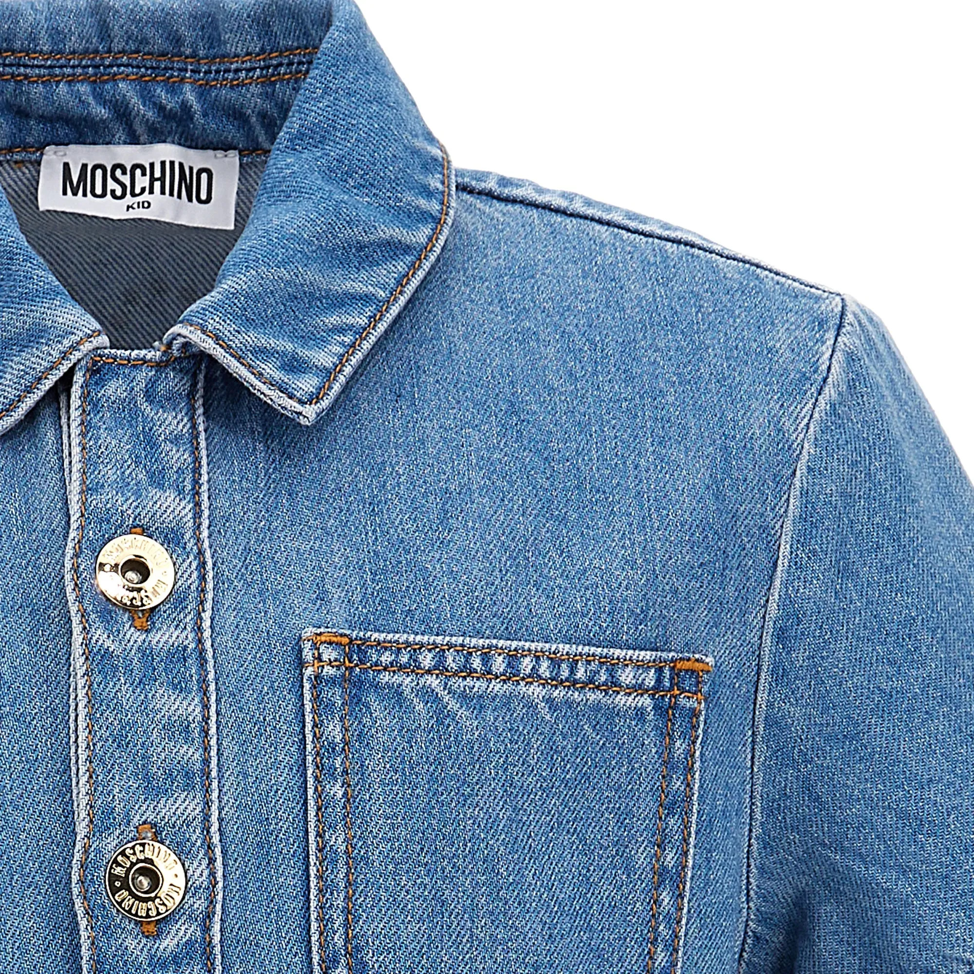 Moschino Denim Dress