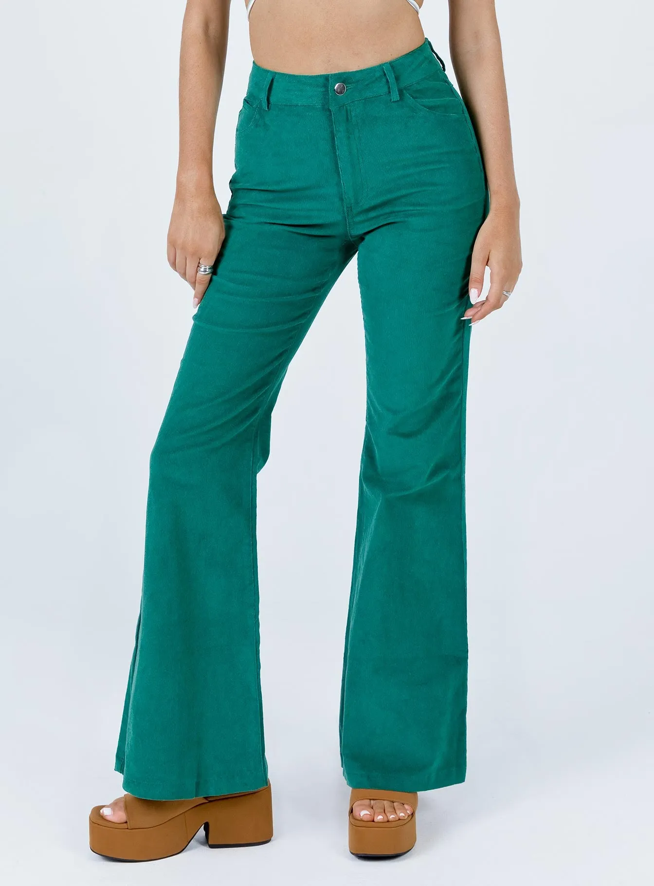 Nadia Pants Green