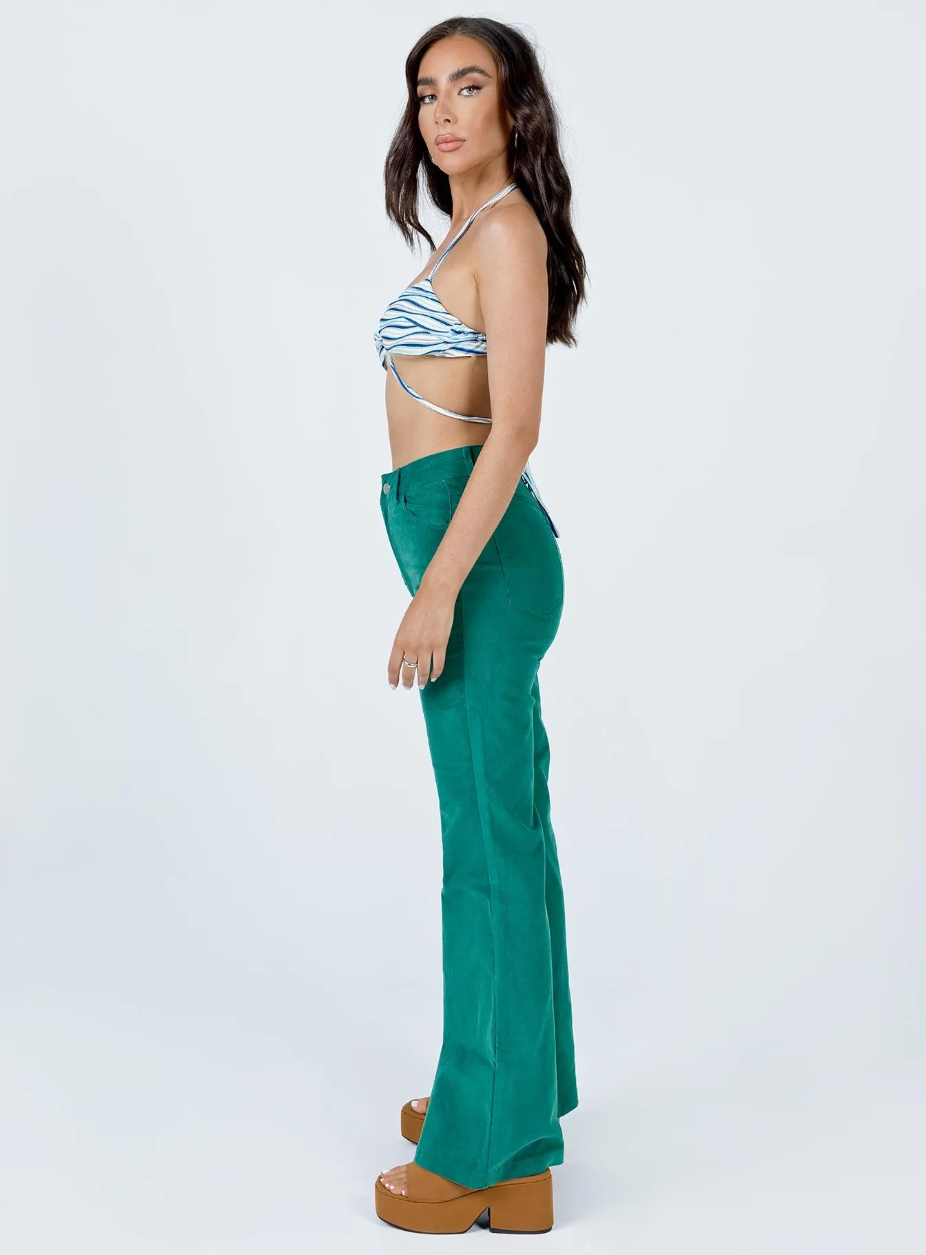 Nadia Pants Green