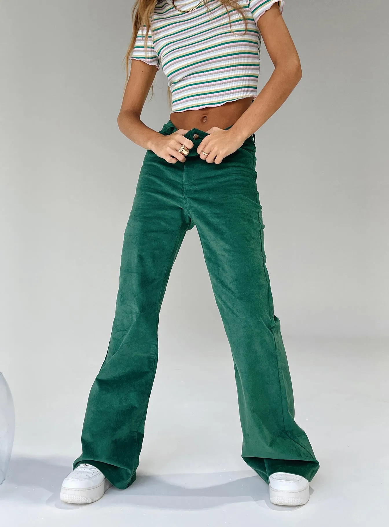 Nadia Pants Green