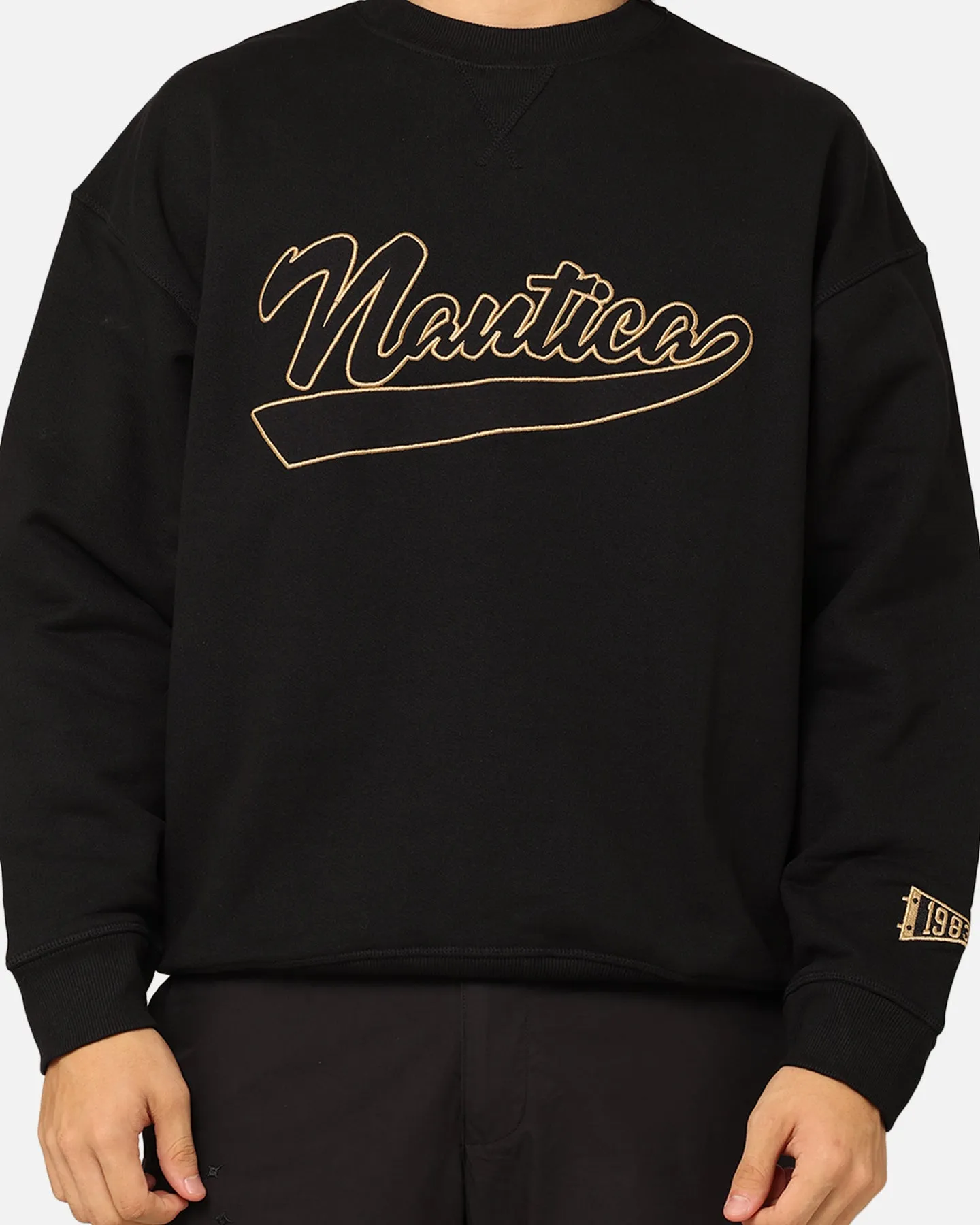 Nautica Tracker Sweatshirt Anthracite