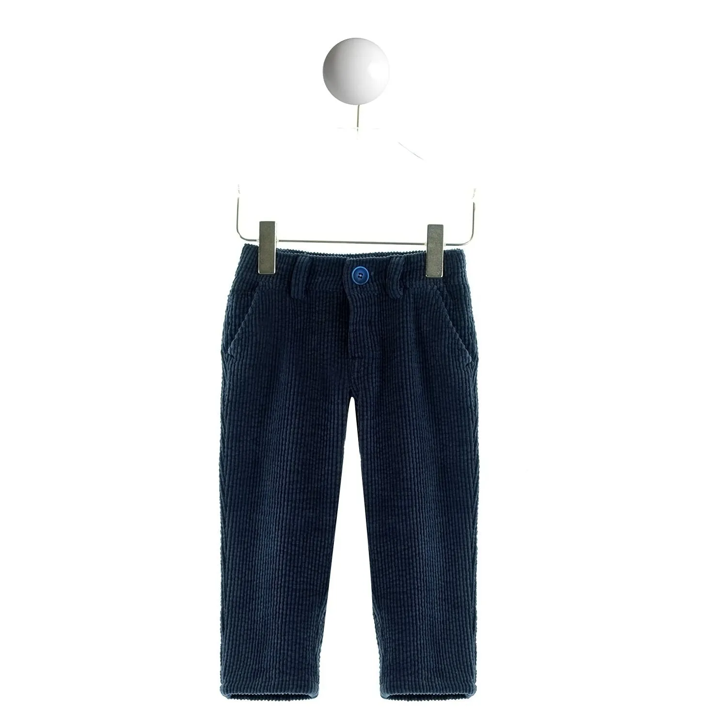 Navy Corduroy Pants