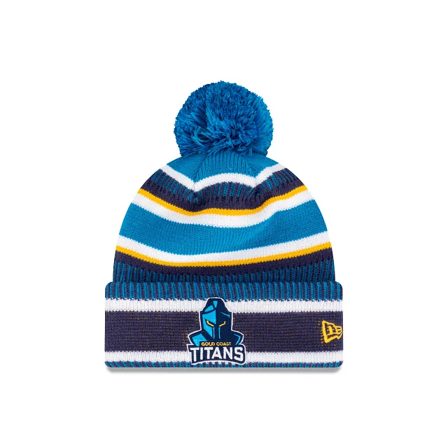 NEW ERA GOALD COAST TITANS BEANIE