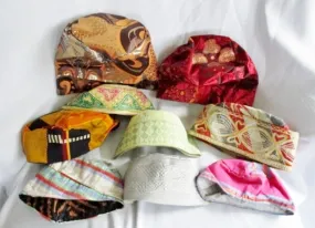 NEW Set Lot SKULLCAP TAQIYAH PRAYER HAT Cap Beanie Ethnic Embroidered