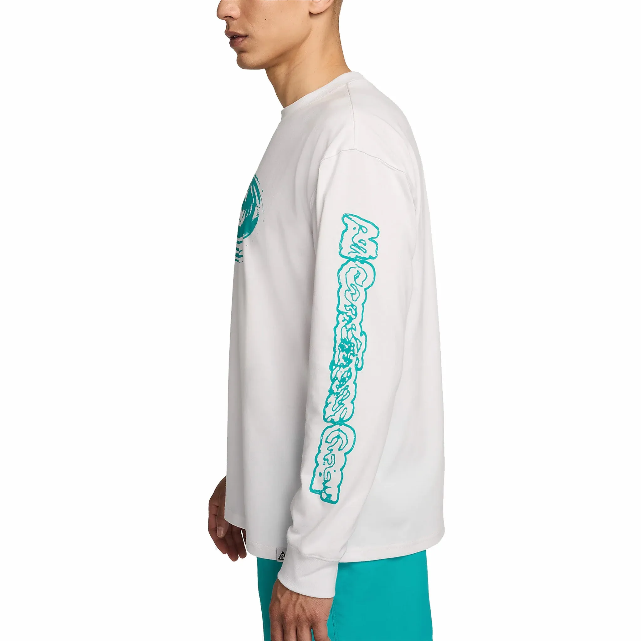 Nike ACG Men's Dri-FIT Long-Sleeve T-Shirt (Summit White)