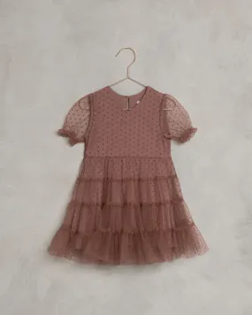 Noralee Dottie Dress | Wine Dot