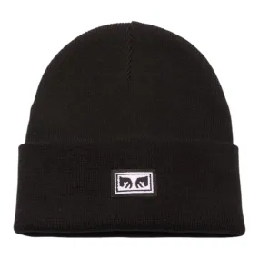 OBEY ICON EYES BEANIE BLACK