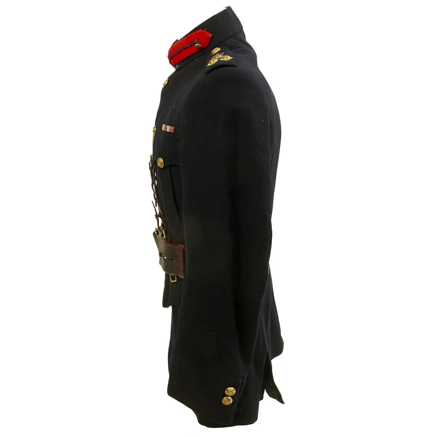 Original British Army Post 1954 Royal East Kent Regiment Brigadier General Blue Color Dress Uniform Jacket