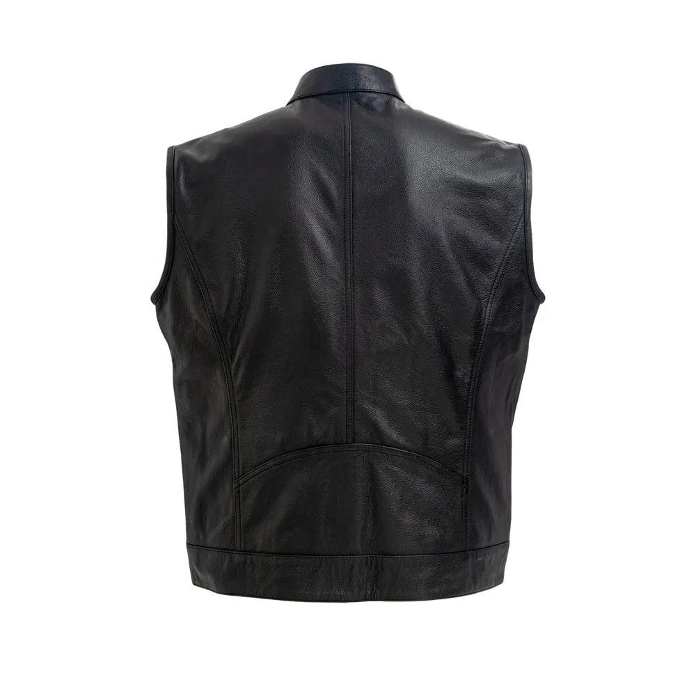 Outlaw Leather Biker Vest