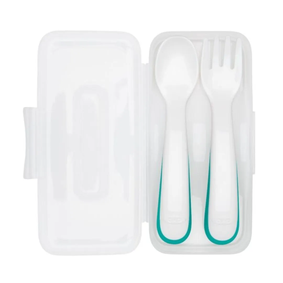 OXO Tot Feeding Set - Teal