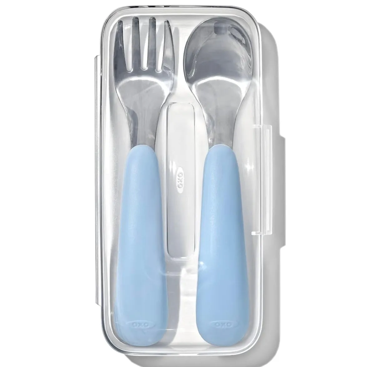 Oxo Tot On The Go Fork And Spoon Set