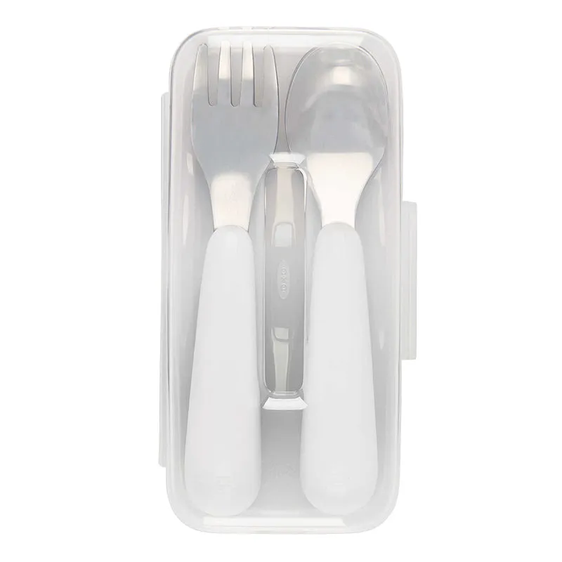 Oxo Tot On The Go Fork And Spoon Set