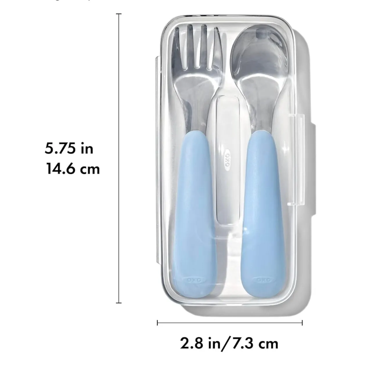 Oxo Tot On The Go Fork And Spoon Set