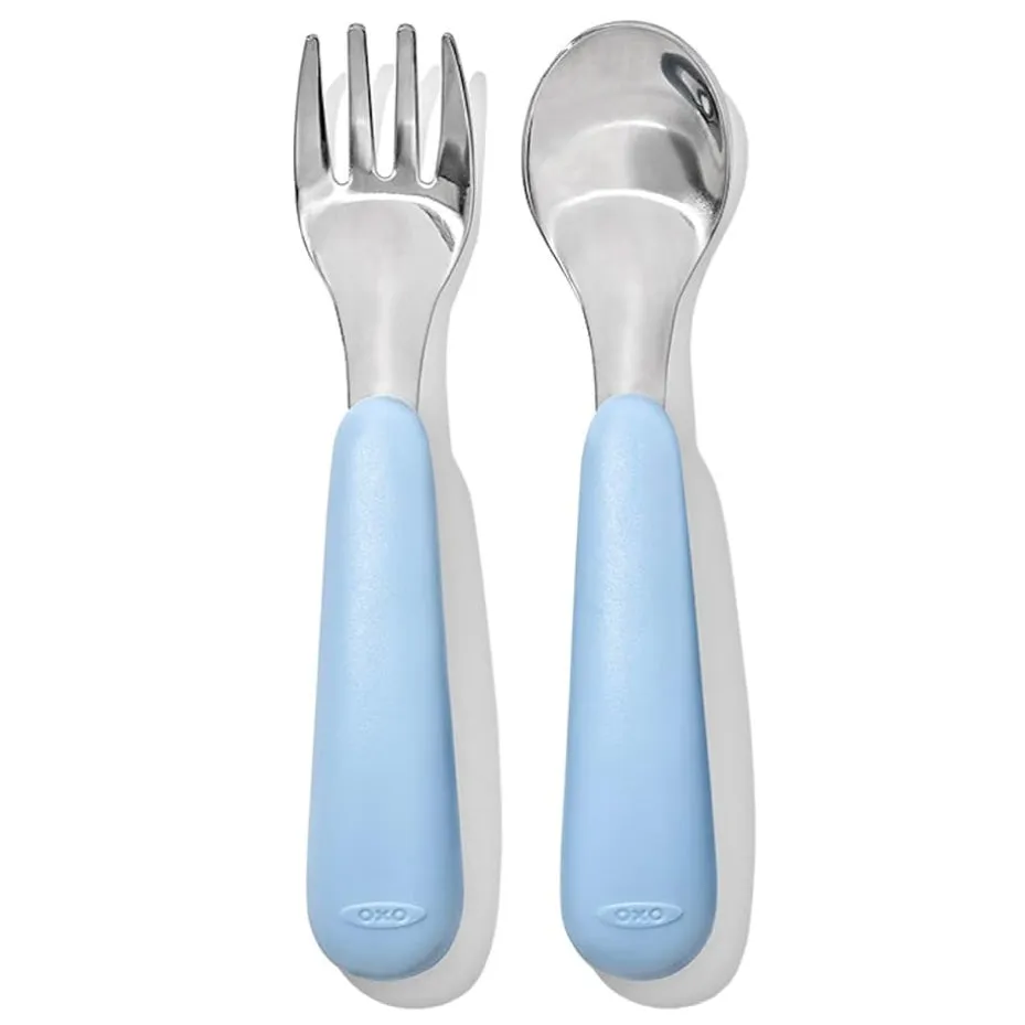 Oxo Tot On The Go Fork And Spoon Set