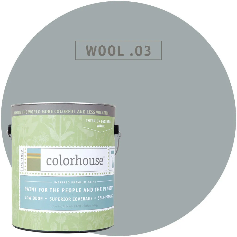 Paint by Colorhouse WOOL .03