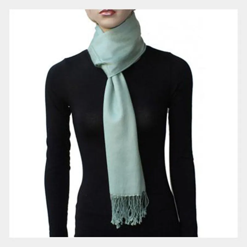 Pashmina Scarf Light Green