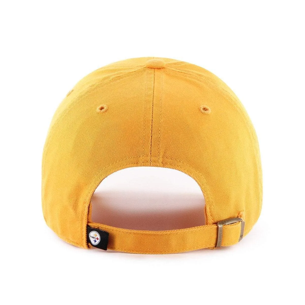 Pittsburgh Steelers 47 Brand Gold Yellow Clean Up Adj. Slouch Hat Cap