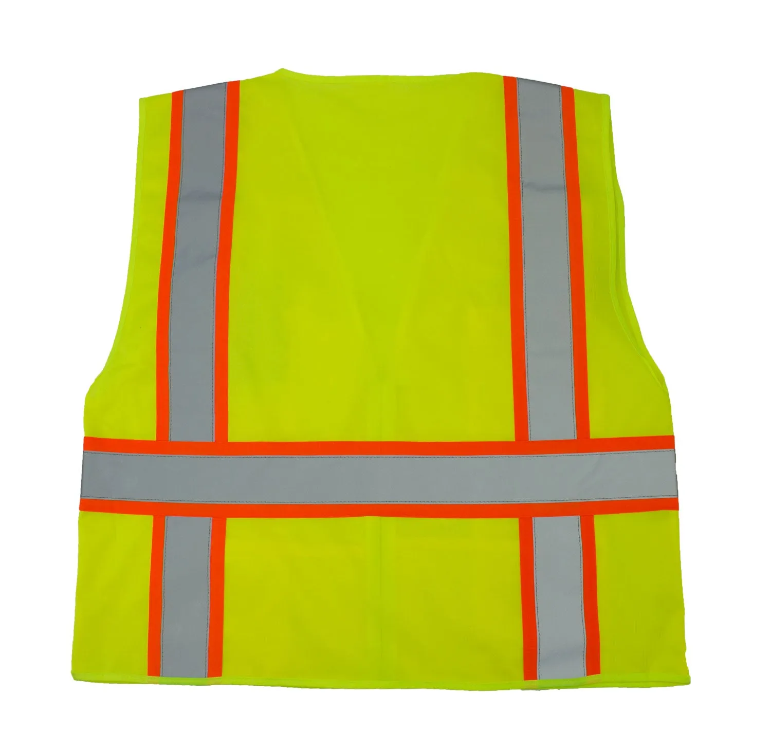 Plain Reflective Safety Vest (Yellow)