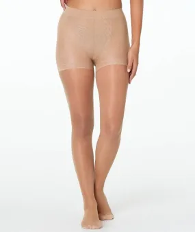 Pleasure State Hosiery Sculpting Tights Sheer Tights - Natural