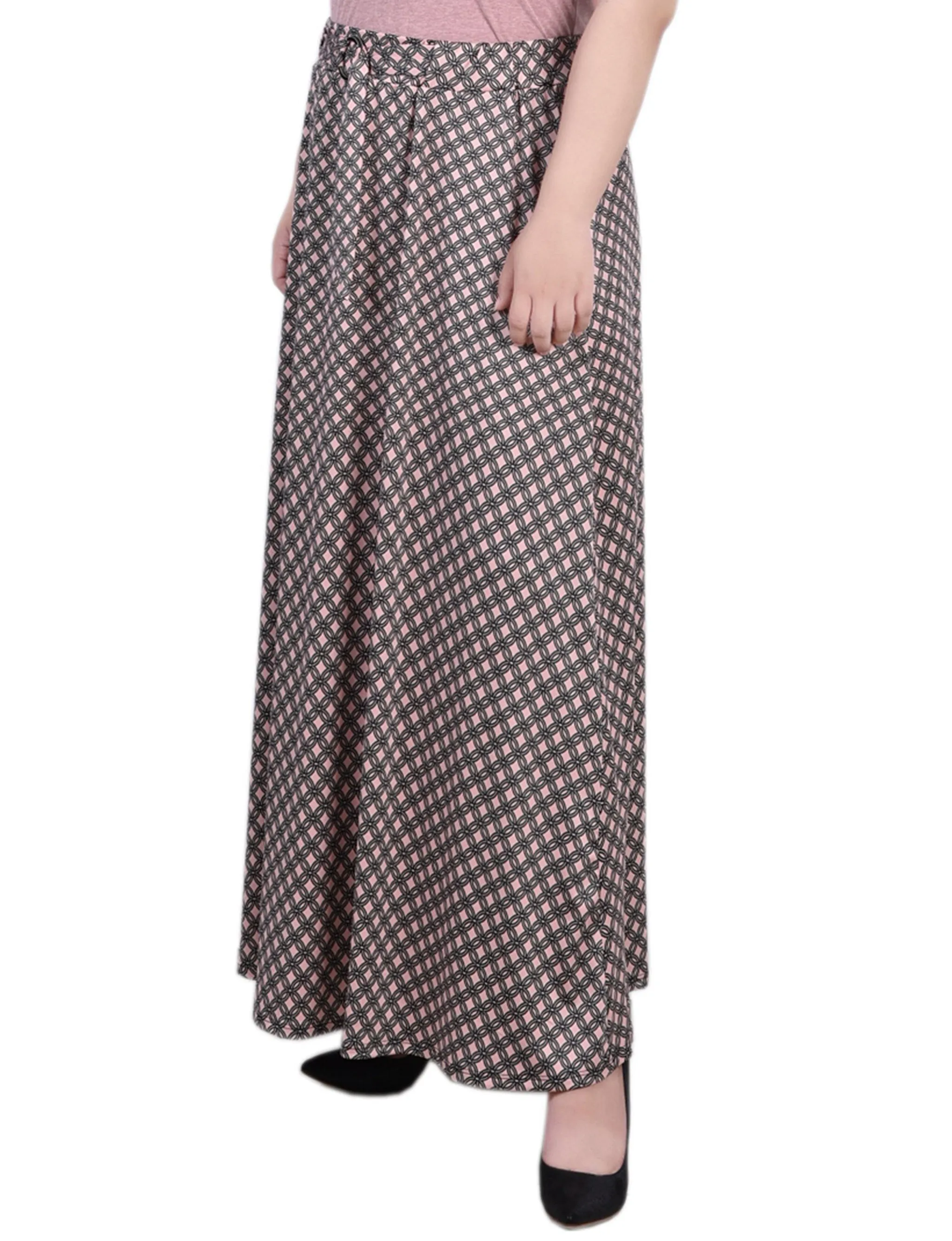 Plus Size Maxi Length Skirt