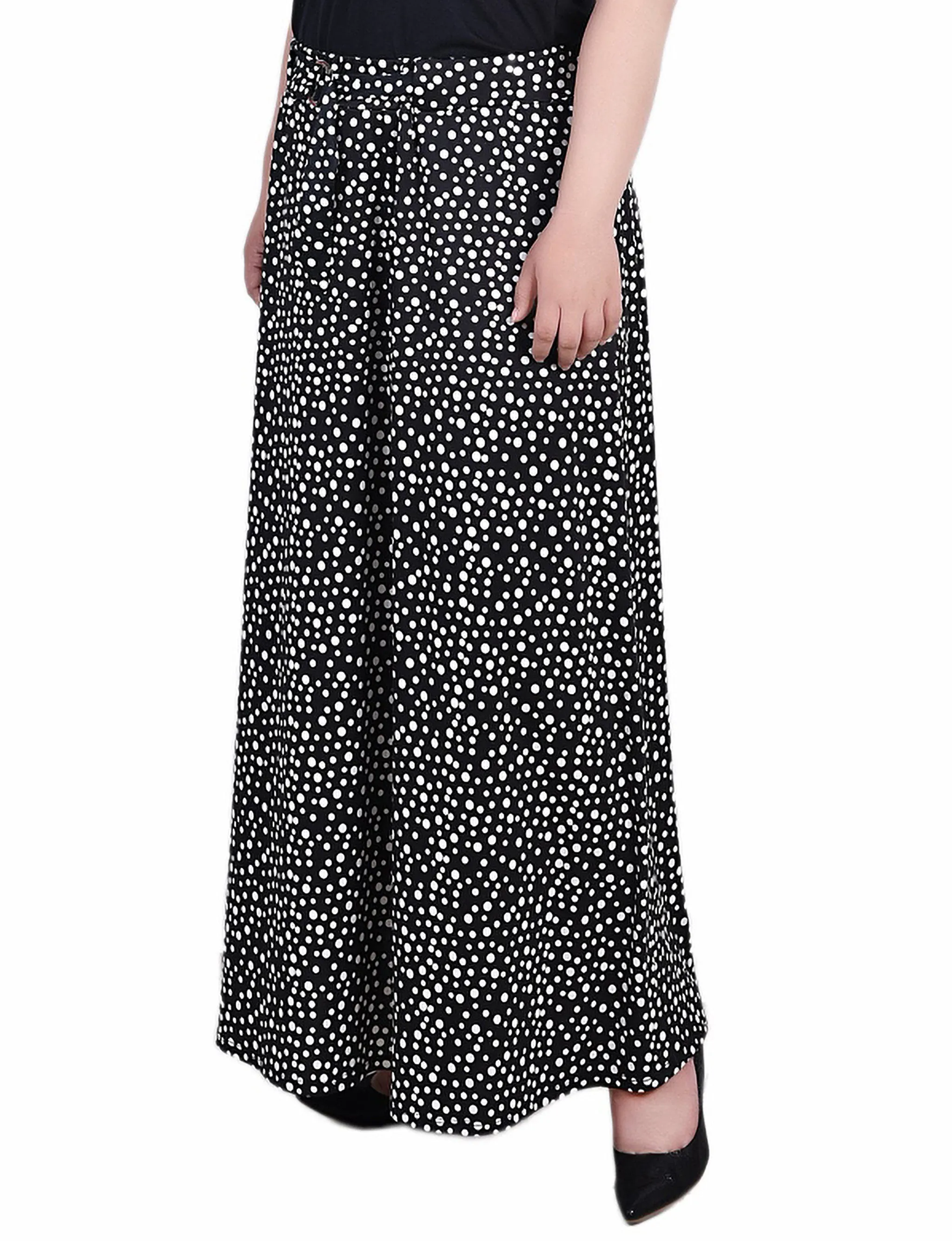 Plus Size Maxi Length Skirt