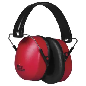 PORTWEST® Super Ear Protector Ear Muffs - 25 NRR - Red - PW41