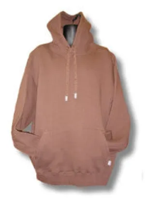 Pro Club Heavyweight Pullover Brown Hoodie