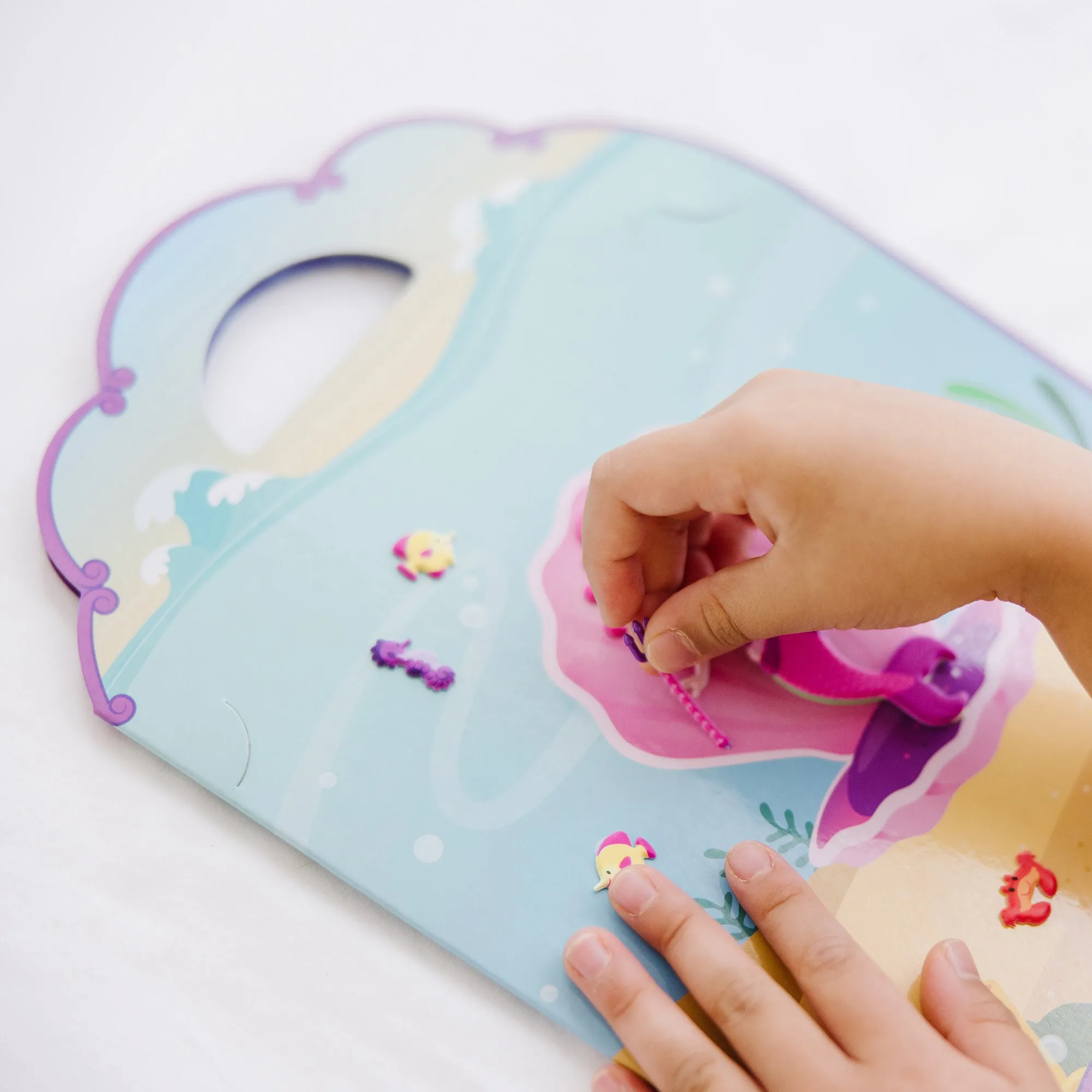 Puffy Sticker Play Set - Mermaid